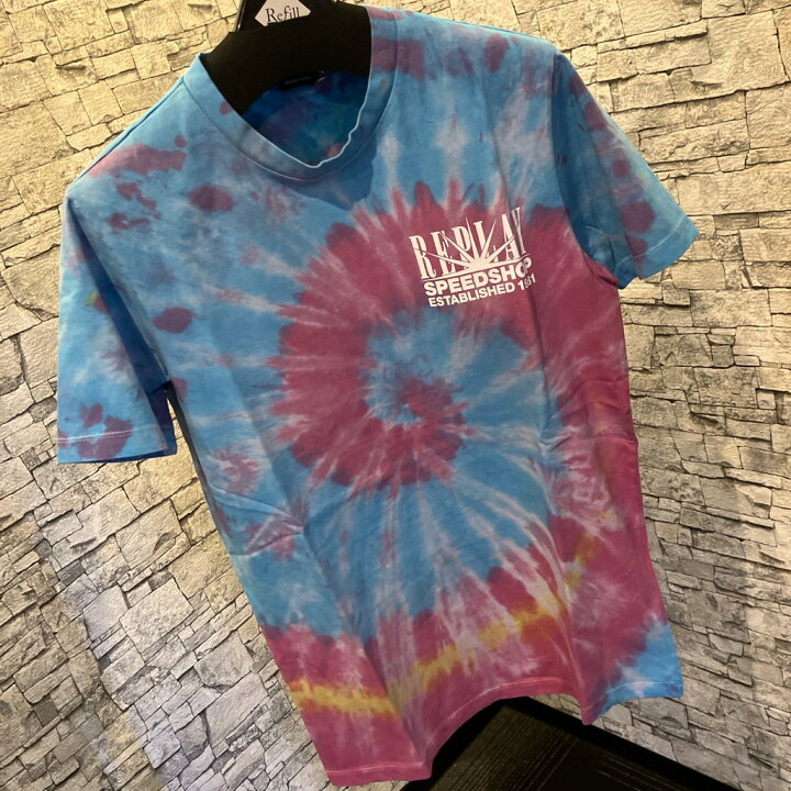 楽天市場】メンズ『REPLAY』半袖『Tシャツ』イタリヤ（リプレイ  
