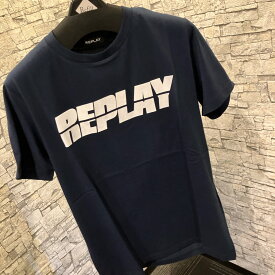 メンズ『REPLAY』半袖『Tシャツ』イタリヤ（リプレイ）大人気（1万以上のお買い上げで送料無料）（ラッピング無料）