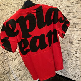 メンズ『REPLAY』半袖『Tシャツ』イタリヤ（リプレイ）大人気（1万以上のお買い上げで送料無料）（ラッピング無料）