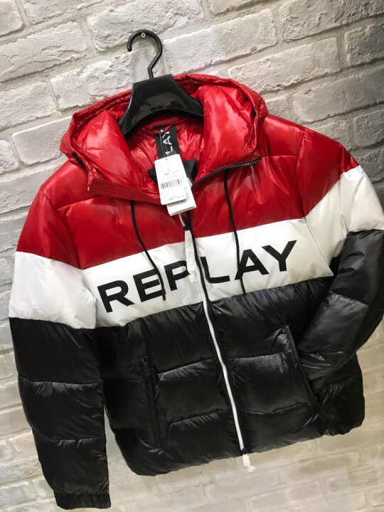 楽天市場】メンズ『REPLAY』ブルゾン『ダウン』イタリヤ 