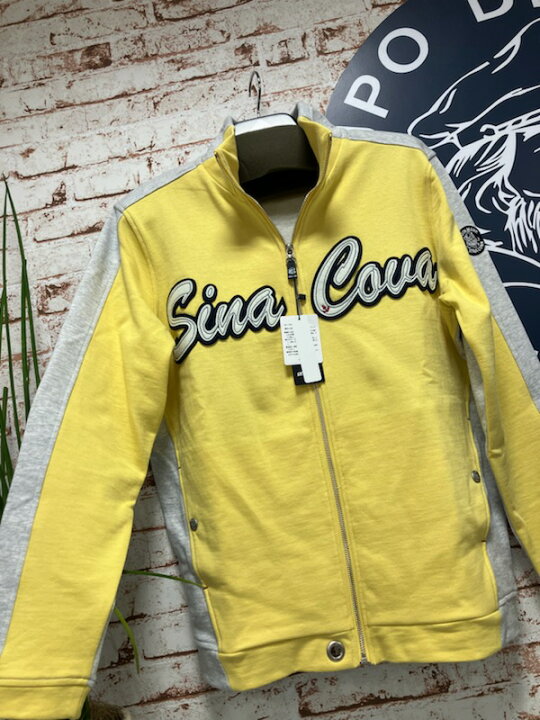楽天市場】シナコバ大人気ジップブルゾン「SINACOVA」ホワイト 