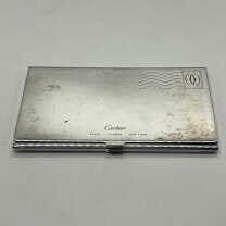 楽天市場】シルバー（ブランドカルティエ）（名刺入れ｜財布・ケース 