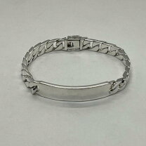 楽天市場】ビンテージ シルバー id ブレスレットの通販