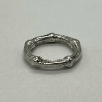 楽天市場】☆グッチ silver バンブー リング リング 指輪の通販
