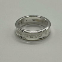 楽天市場】TIFFANY リング シルバー（メンズジュエリー・アクセサリー 