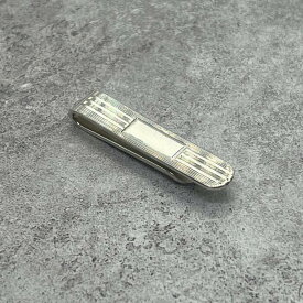 【中古】ティファニー TIFFANY&CO ストライプ ネクタイピン SV925 メンズ レディース ユニセックス ヴィンテージ オールド シルバー925 アクセサリー