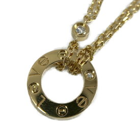 楽天市場 カルティエ ラブサークル ネックレスの通販