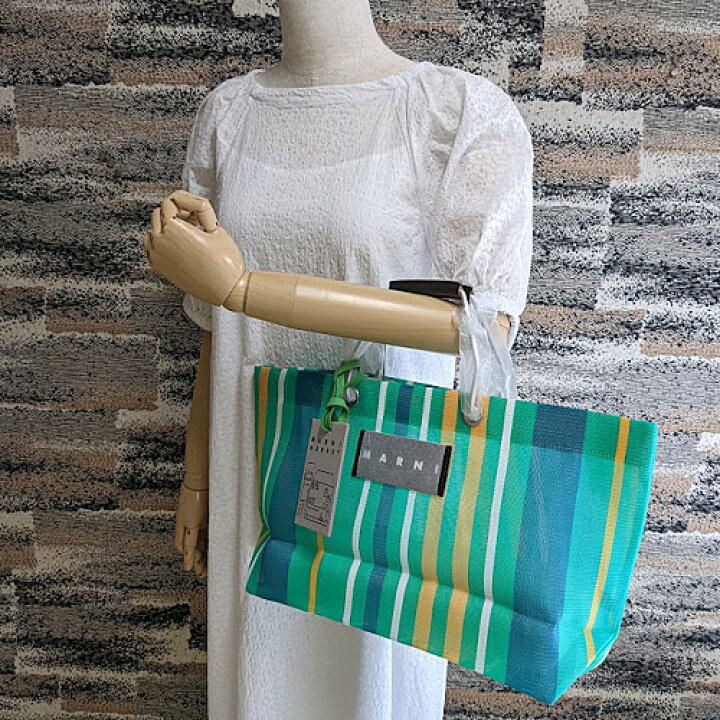 マルニストライプバックミニ 