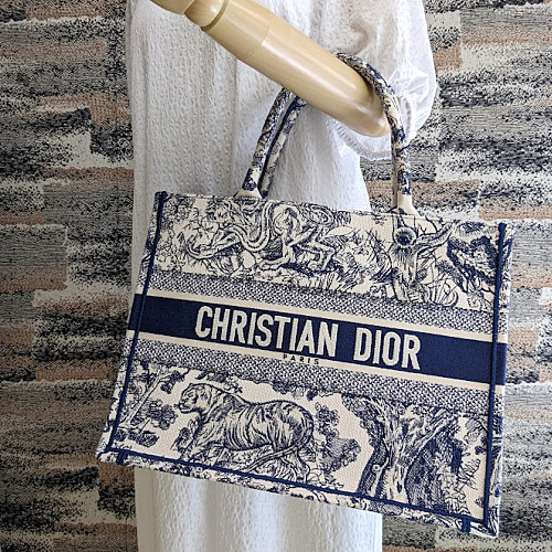 楽天市場】Christian Dior/クリスチャンディオール ブックトート