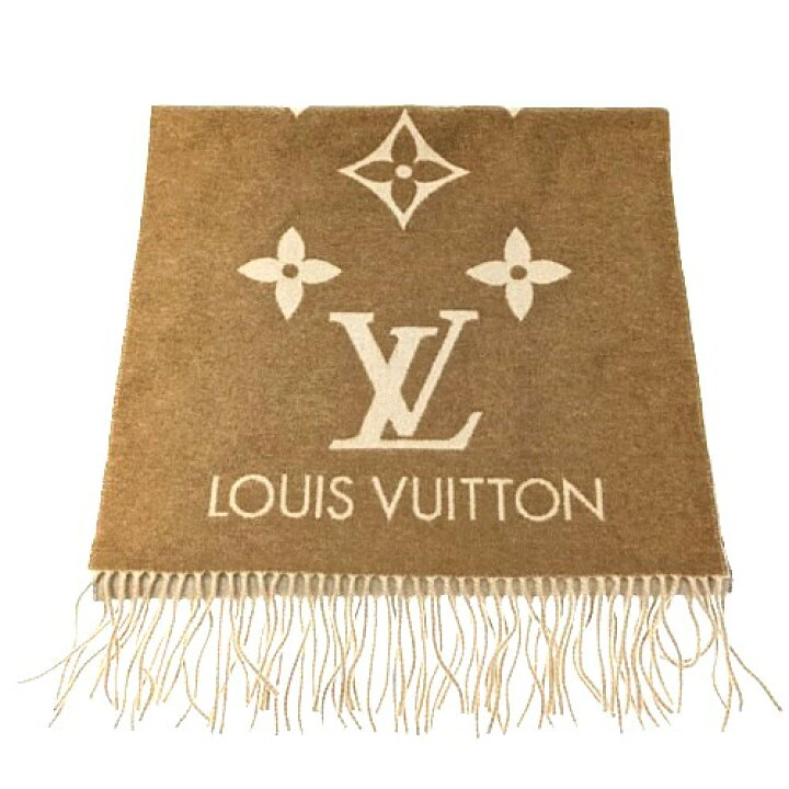 楽天市場】Louis Vuitton LV ルイヴィトン マフラー ・レイキャビック  