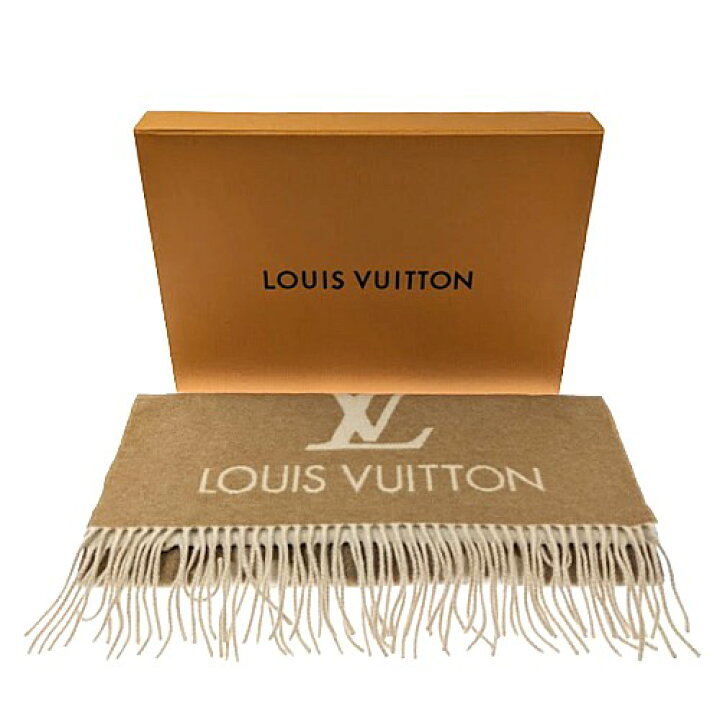 楽天市場】Louis Vuitton LV ルイヴィトン マフラー ・レイキャビック  