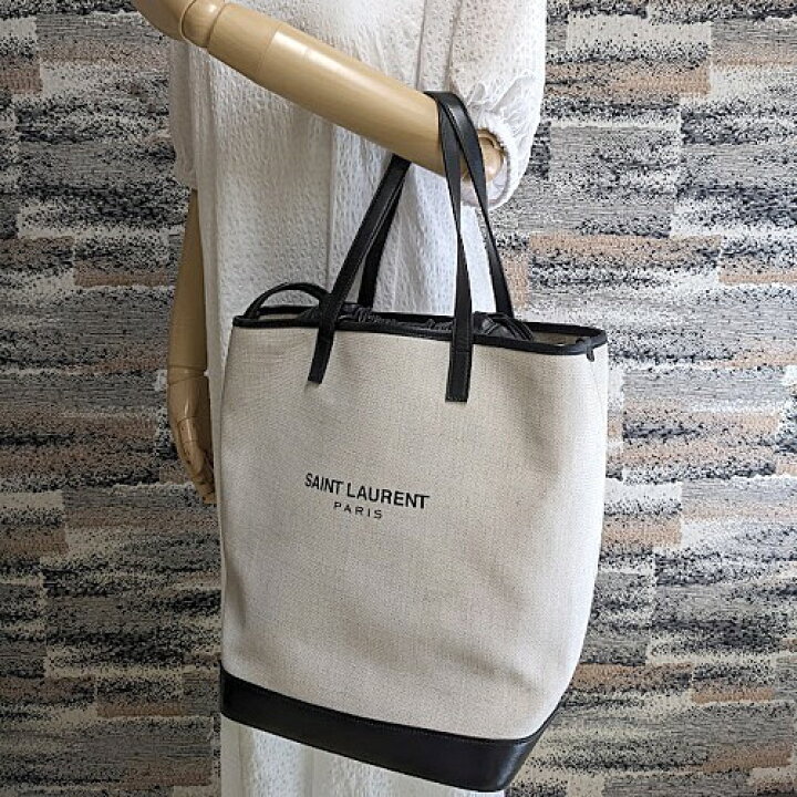 楽天市場】SAINT LAURENT サンローラン テディ トート 551595  
