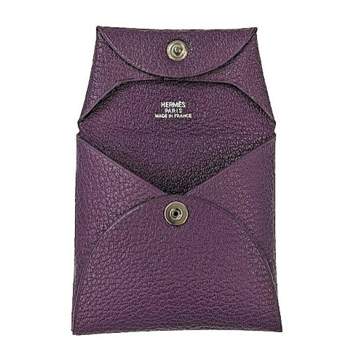 楽天市場】HERMES エルメス バスティア □H刻印 シェーブル アネモネ 