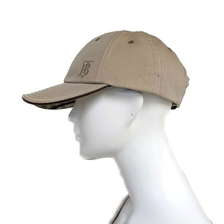 楽天市場】BURBERRY バーバリー モノグラム キャップ 8053205 コットン 