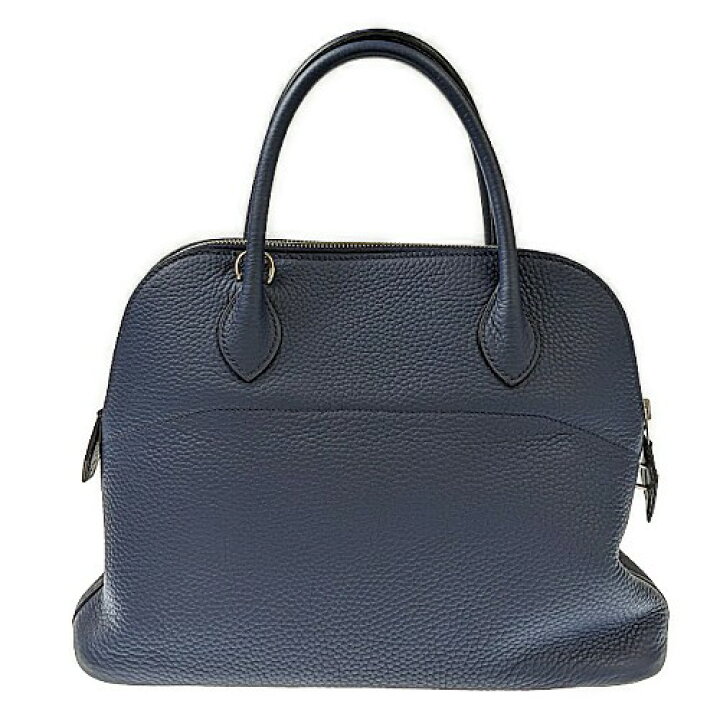 楽天市場】HERMES エルメス ボリード31 □O刻印 トリヨンクレマンス 