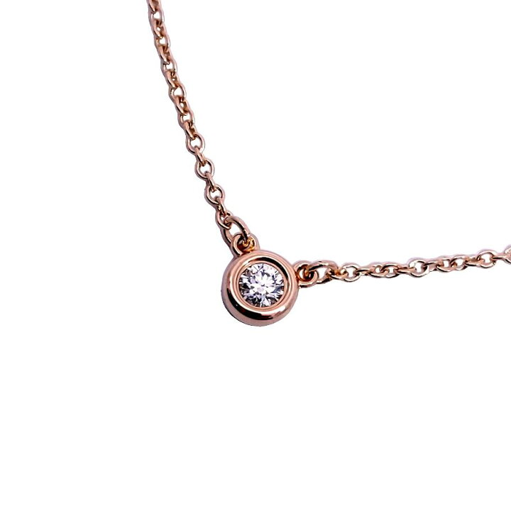 楽天市場】Tiffany&Co. TIFFANY ティファニー バイザヤード 750PG 