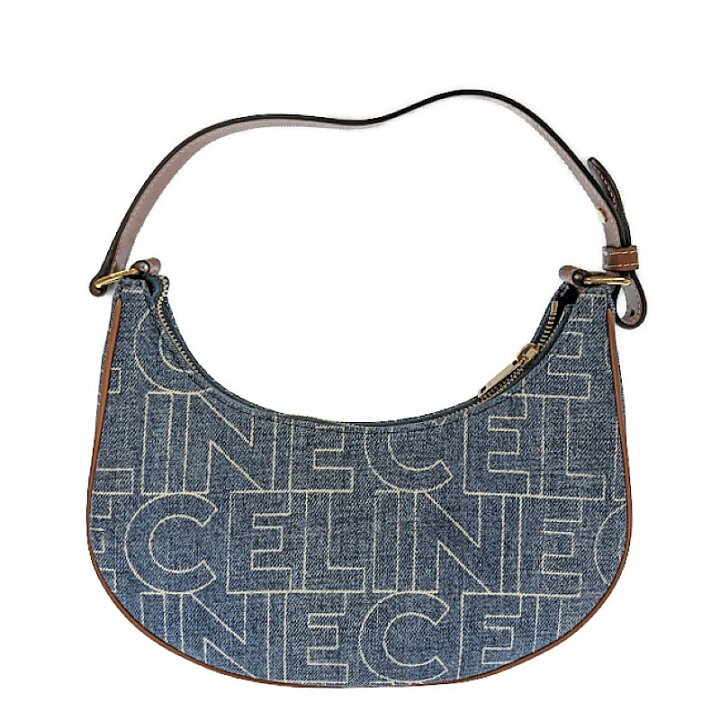 楽天市場】CELINE セリーヌ アヴァ デニムバッグ 193952ERJ.07AT 
