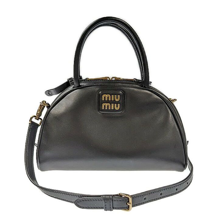 楽天市場】MIUMIU ミュウミュウ レザー 2WAYバッグ 5BB157 レザー 