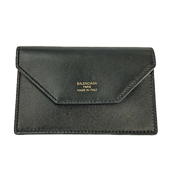 楽天市場】BALENCIAGA バレンシアガ ENVELOPE フラップカードホルダー 