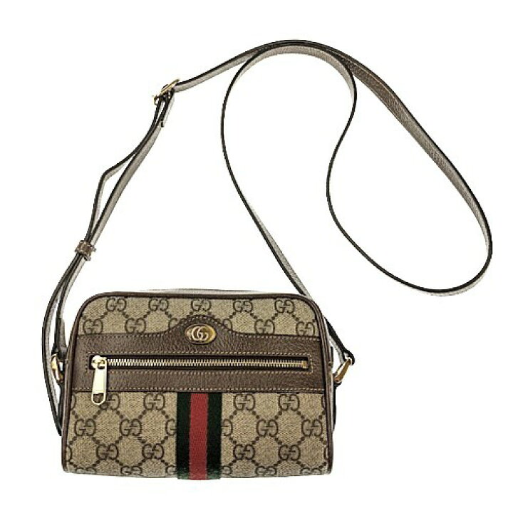 楽天市場】GUCCI グッチ オフィディア GGスプリーム ミニ バッグ 