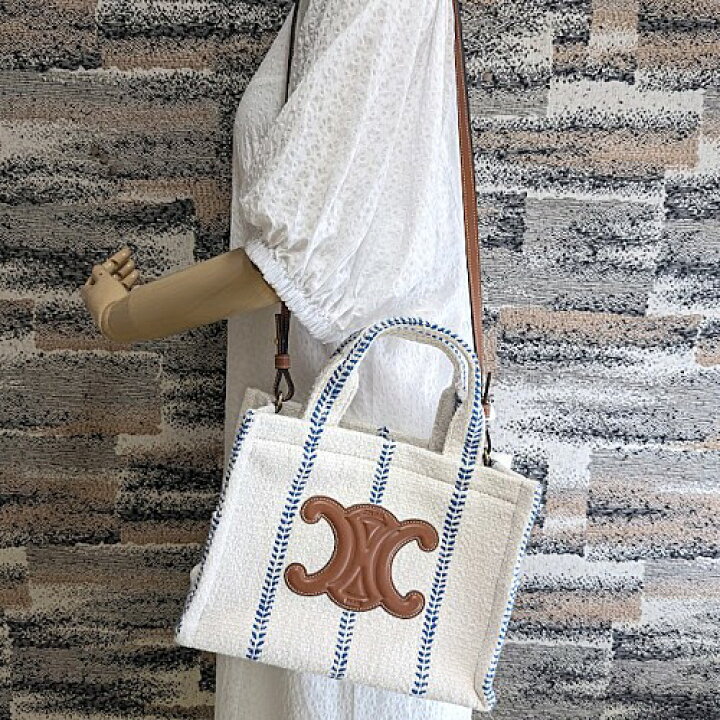 楽天市場】CELINE セリーヌ スモール カバ タイス トリオンフ 