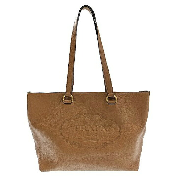 楽天市場】PRADA プラダ ヴィッテロダイノ トートバッグ 1BG100 レザー  