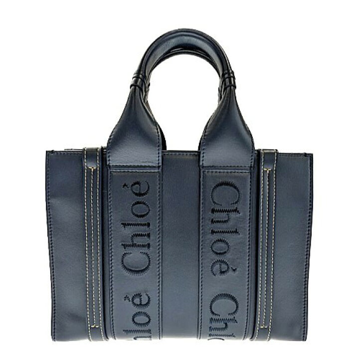 楽天市場】Chloe クロエ ウッディ スモール CHC23US397I60402 レザー 