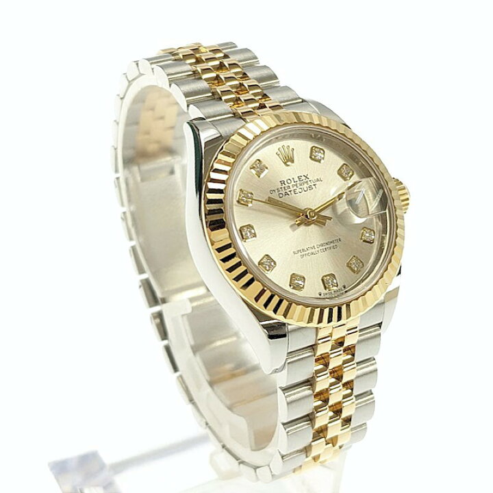 楽天市場】ROLEX ロレックス デイトジャスト 28 279173G SS/YG 