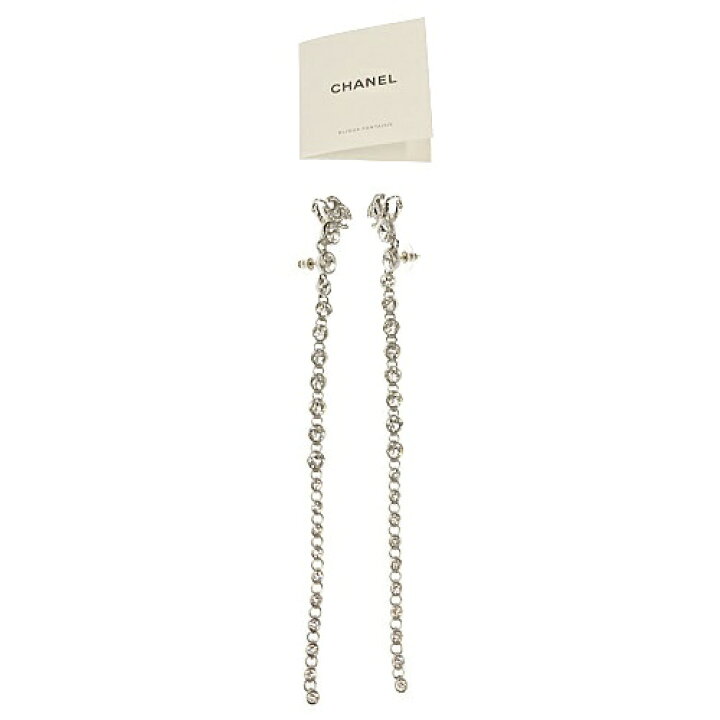 楽天市場】CHANEL シャネル ロング ピアス B23S メタル 
