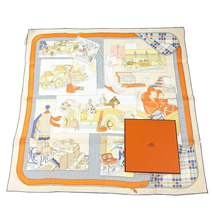 楽天市場】HERMES エルメス カレ70 L Elegance et le Confort en 