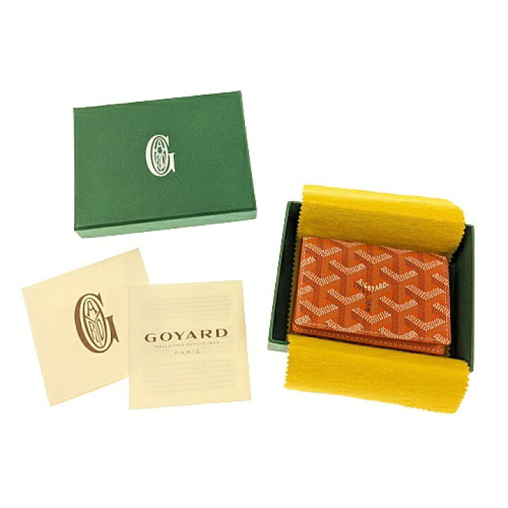 楽天市場】GOYARD ゴヤール マルゼルブ カードケース ゴヤールディン  