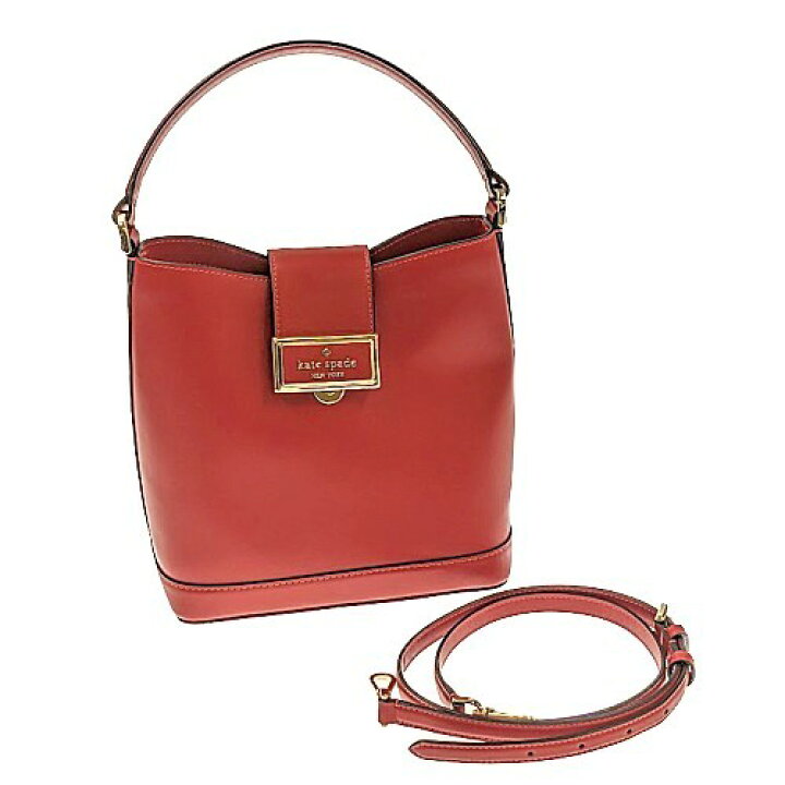 楽天市場】kate spade ケイトスペード リーガン バケットバッグ レザー 