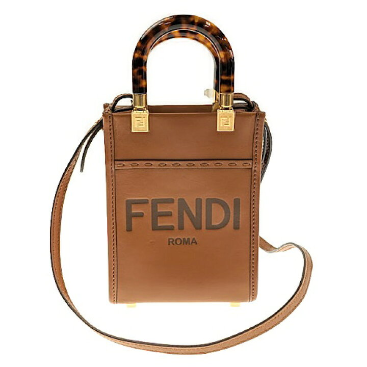 楽天市場】FENDI フェンディ サンシャイン ショッパー ミニ 8BS051 