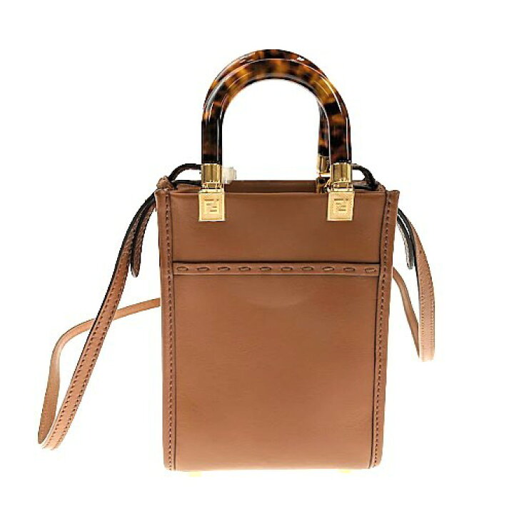 楽天市場】FENDI フェンディ サンシャイン ショッパー ミニ 8BS051 