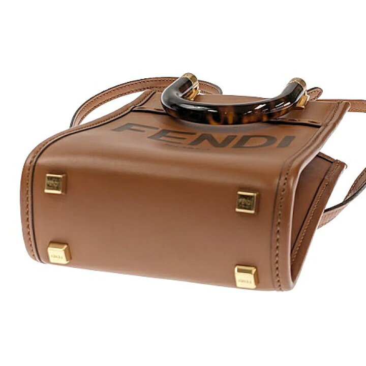 楽天市場】FENDI フェンディ サンシャイン ショッパー ミニ 8BS051 