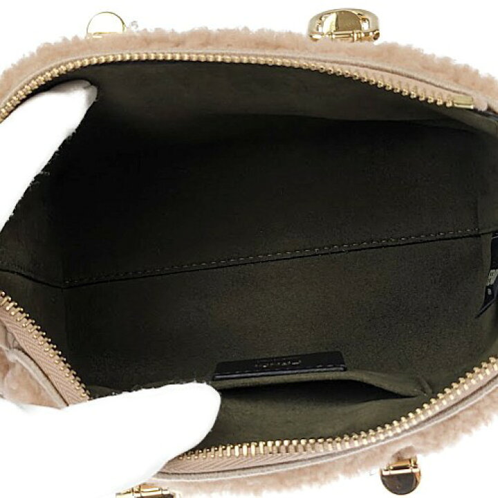 楽天市場】FENDI フェンディ バイザウェイミニ 8BS067 シープスキン  