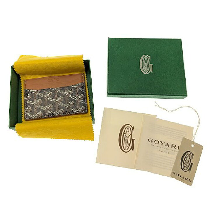 楽天市場】GOYARD ゴヤール サン・シュルピス カードケース 2024年製