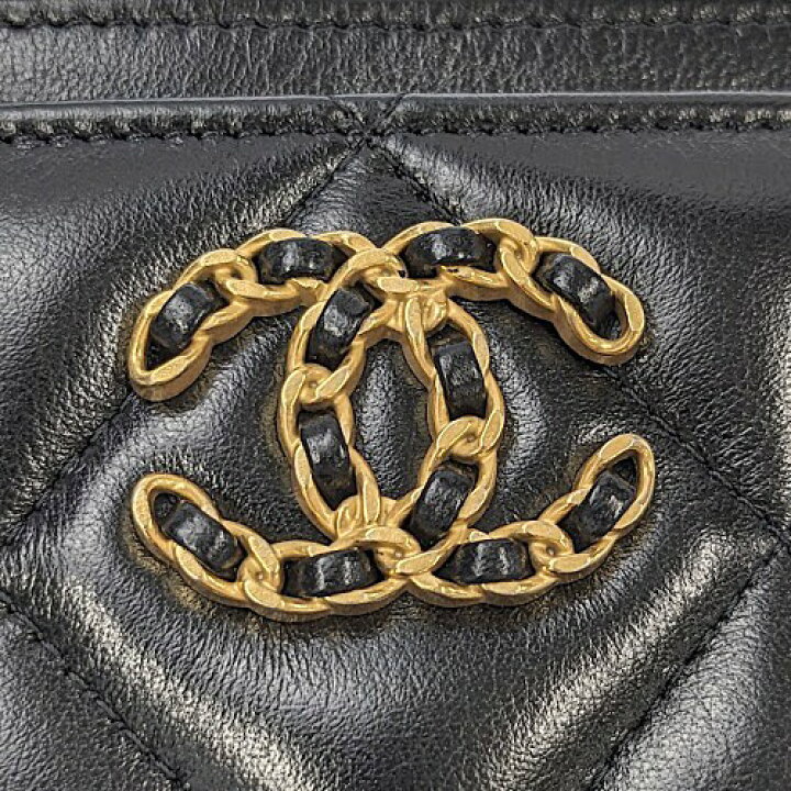 楽天市場】CHANEL シャネル シャネル19 カードケース AP1167 ランダム  
