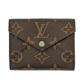 【ポイント5倍】7/20限定！ Louis Vuitton　LV　ルイヴィトン　ポルトフォイユ・セレスト　M83647　IC」チップ反応有　モノグラム　レザー　ブラウン　ウォッシュド　ブルー　財布　三つ折り
