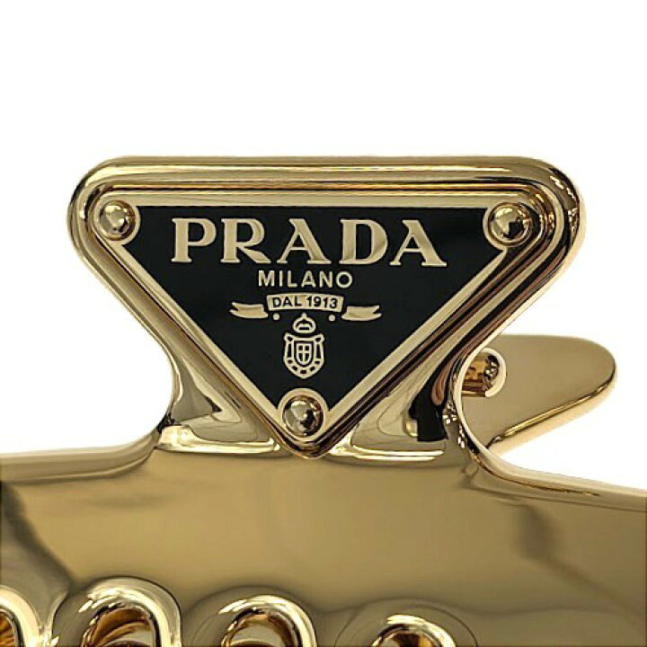 楽天市場】【ポイント5倍】4/4 20:00 ~ 4/5 23:59 PRADA プラダ メタル 