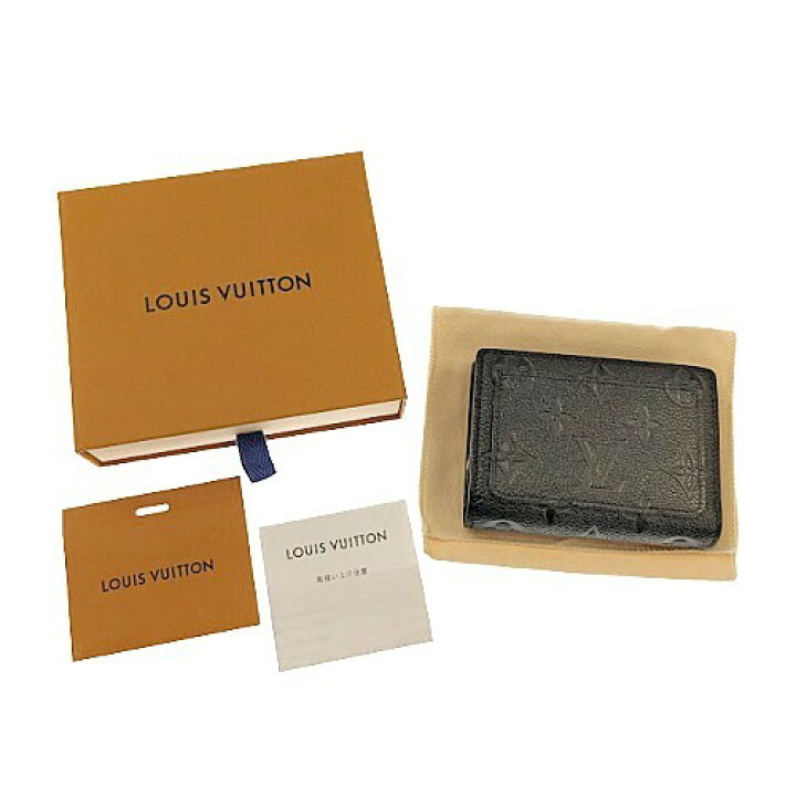 楽天市場】Louis Vuitton LV ルイヴィトン ポルトフォイユ・クレア  