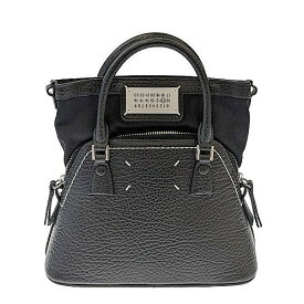 【ポイント5倍】7/20限定！ Maison Margiela　メゾンマルジェラ　5AC マイクロ　S56WG0081　レザー　ブラック　バッグ　ハンドバッグ　ショルダーバッグ　2WAY