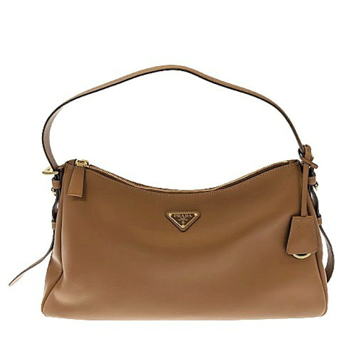 楽天市場】PRADA プラダ エメ ラージ ショルダーバッグ 1BC228 レザー 