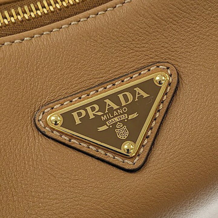 楽天市場】PRADA プラダ エメ ラージ ショルダーバッグ 1BC228 レザー 