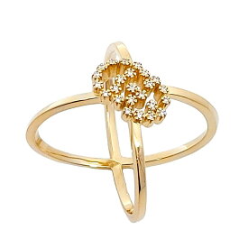 GUCCI　グッチ　GGランニング　750YG　K18YG　イエローゴールド　ダイヤモンド　アクセサリー　ジュエリー　JW　宝飾品　レディース　BJ　ブランドジュエリー　指輪　12号