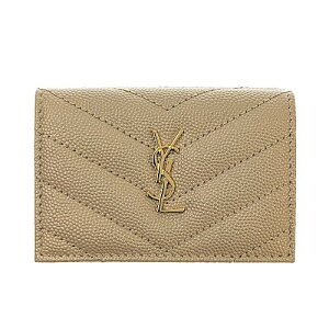 サンローラン(SAINT LAURENT) 中古 三つ折り財布 | 通販・人気  