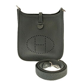 【ポイント5倍】11/10限定！ HERMES エルメス エヴリンTPM W刻印 2024年製 トリヨンクレマンス ヴェールシプレ シルバー金具 バッグ ショルダーバッグ