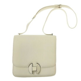【ポイント5倍】11/10限定！ HERMES エルメス 2002-20 C刻印 2018年製 エバーカラー クレ シルバー金具 バッグ ショルダーバッグ