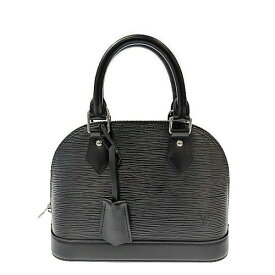 【ポイント5倍】7/20限定！ Louis Vuitton　LV　ルイヴィトン　アルマBB　M40862　ICチップ反応有　エピ　レザー　ノワール　ブラック　バッグ　ハンドバッグ　ショルダーバッグ　2WAY