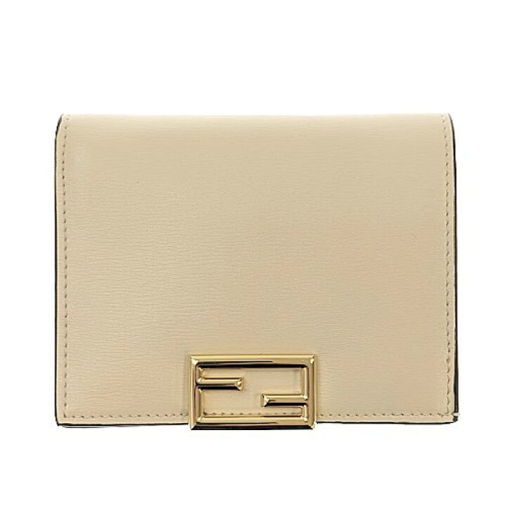 楽天市場】FENDI フェンディ 二つ折り財布 8M0420 レザー ライト 